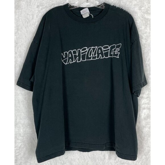 JERZEES Other - Vanilla Ice 2000 Tour T-Shirt Men's 2X Black Short Sleeve